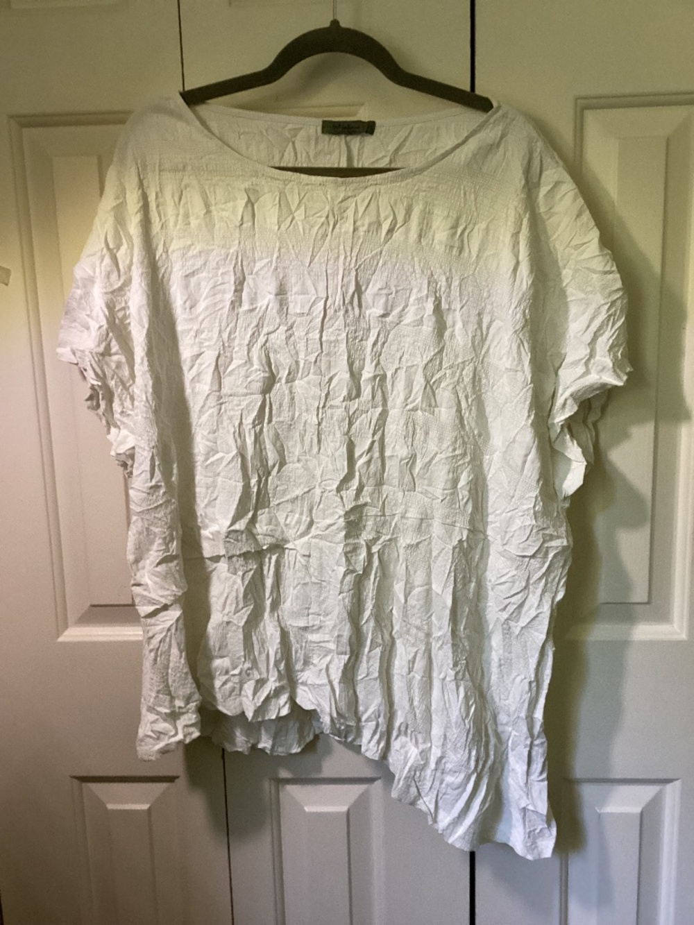 CHALET ET CECI “ Crunch Form” tunic top XL